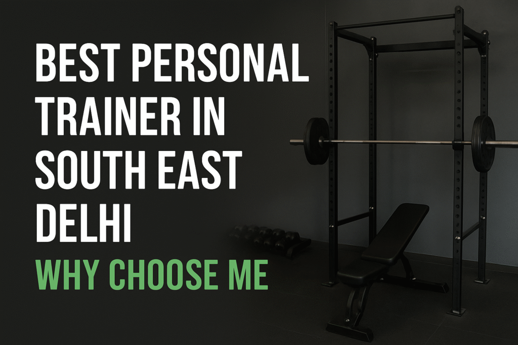 Best personal trainer in Chittaranjan Park